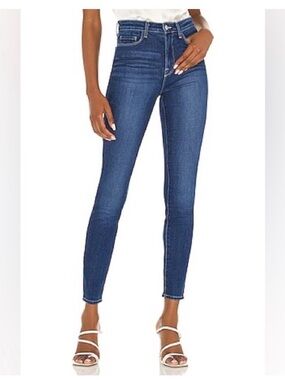 LAgence Skinny Jeans Stretch Denim Pants Size 26 Monique Ultra High Rise